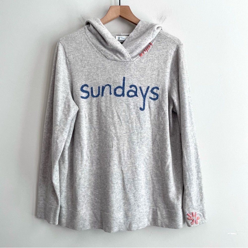Sundance Sundays Stitched Detail Hooded Sweater - Picture 2 of 11